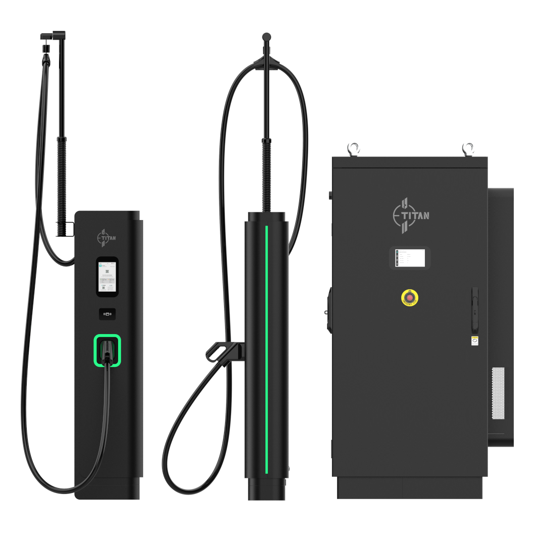 DC Split Ladestation für sehr hohe Leistung, E-LKW