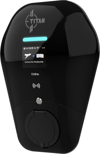 AC-Ladestation Alien BIDI 22KW, mit MID-Zähler, für bidirektionales Laden